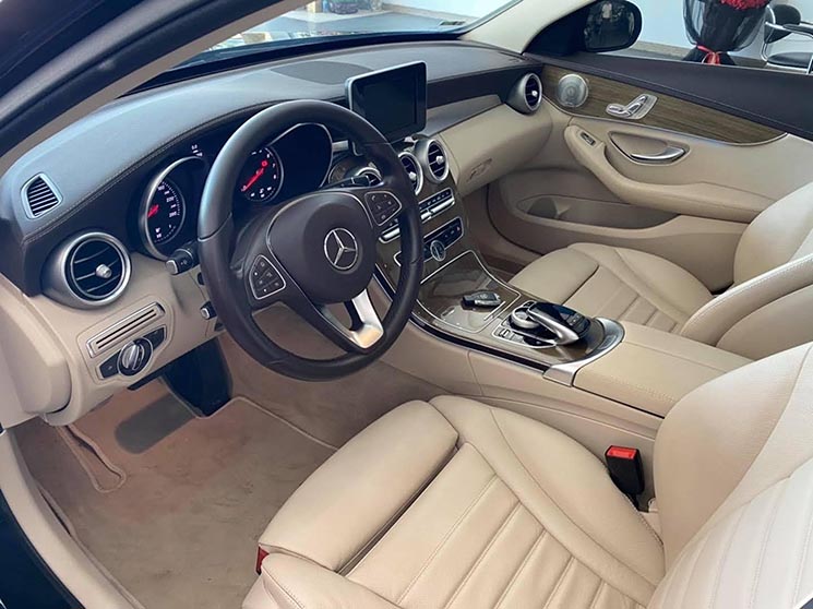 Đánh giá Xe Mercedes-Benz C250 Exclusive 2017 chính hãng