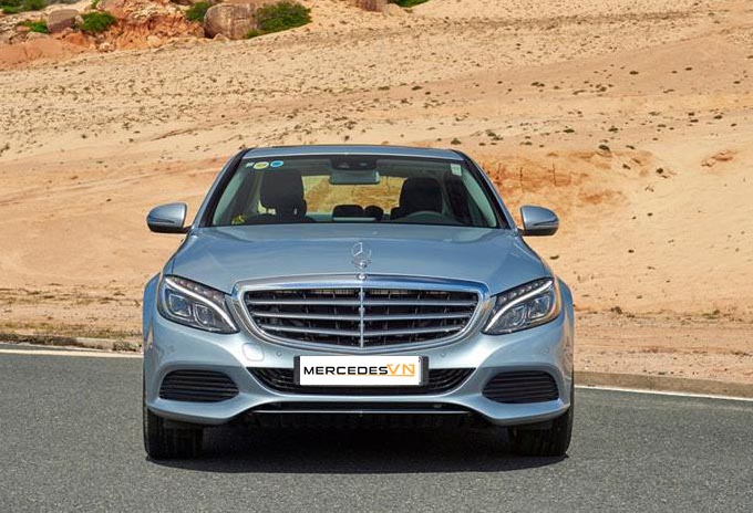 Đánh giá Xe Mercedes-Benz C250 Exclusive 2017 chính hãng