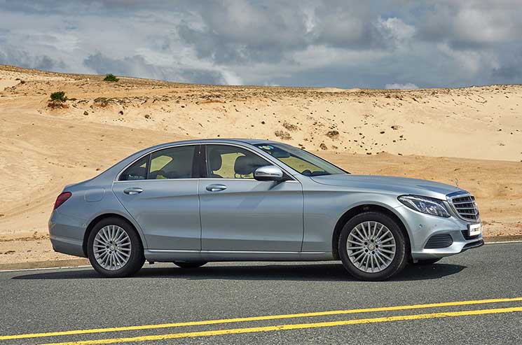 Đánh giá Xe Mercedes-Benz C250 Exclusive 2017 chính hãng