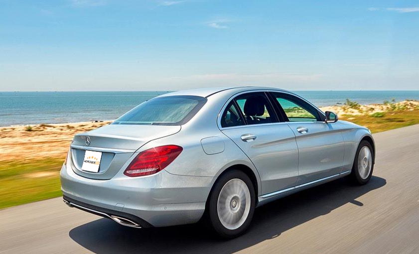 Đánh giá Xe Mercedes-Benz C250 Exclusive 2017 chính hãng