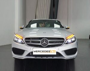 Đánh giá xe Mercedes-Benz C300 AMG 2017