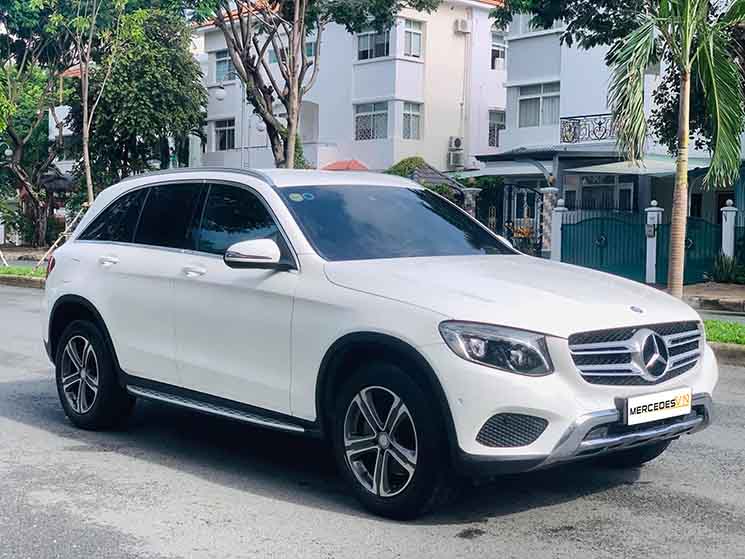Đánh giá xe Mercedes-Benz GLC 250 4MATIC 2017