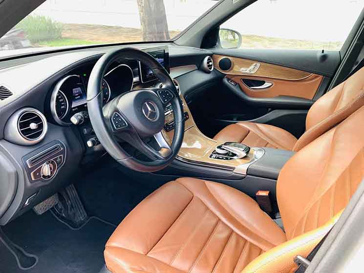 Đánh giá xe Mercedes-Benz GLC 250 4MATIC 2017