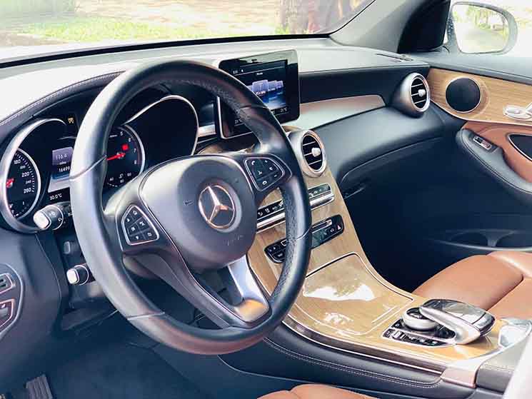 Đánh giá xe Mercedes-Benz GLC 250 4MATIC 2017