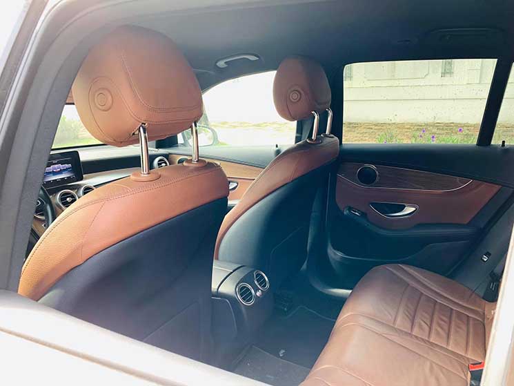 Đánh giá xe Mercedes-Benz GLC 250 4MATIC 2017