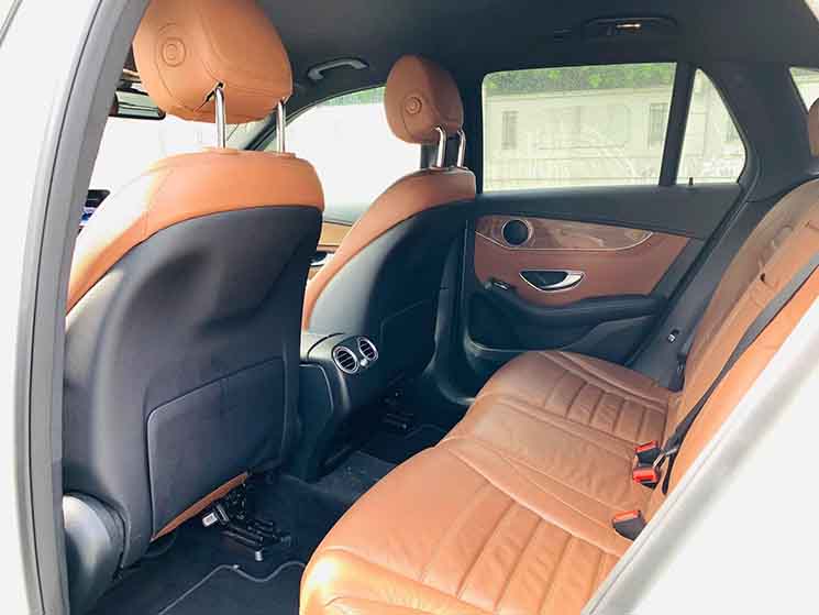 Đánh giá xe Mercedes-Benz GLC 250 4MATIC 2017