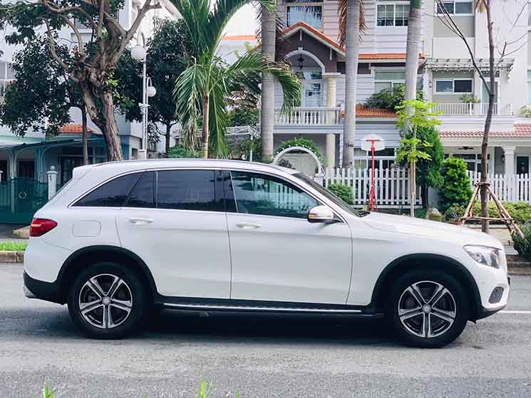 Đánh giá xe Mercedes-Benz GLC 250 4MATIC 2017
