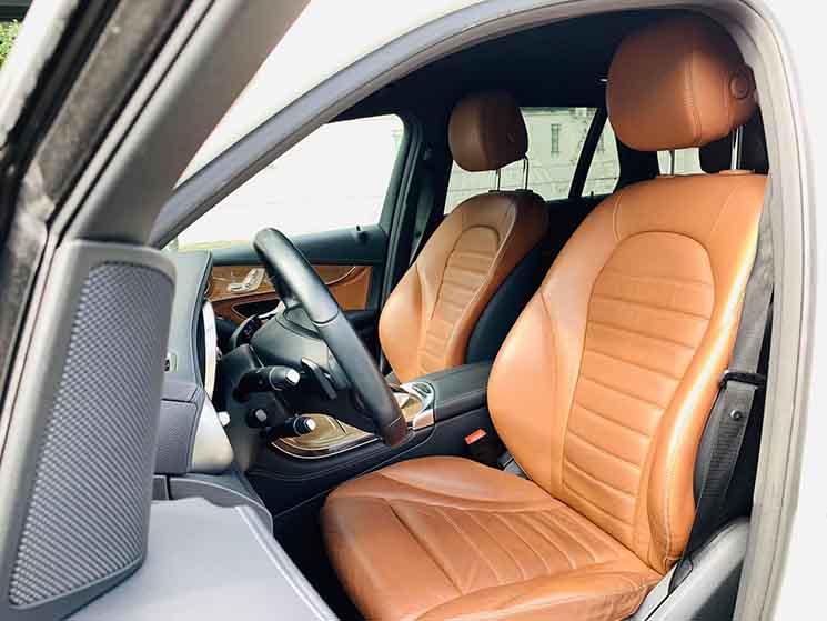 Đánh giá xe Mercedes-Benz GLC 250 4MATIC 2017