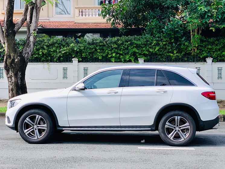 Đánh giá xe Mercedes-Benz GLC 250 4MATIC 2017