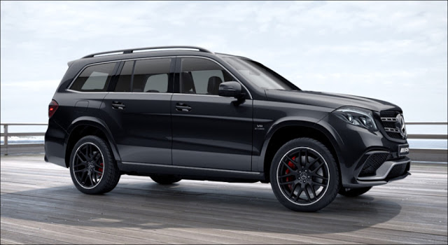 Mercedes AMG GLS 63 4MATIC 2019 màu Đen