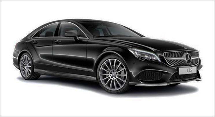 Mercedes CLS 400 2019 màu Đen