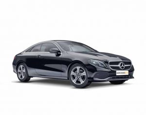 Mercedes E200 Coupe 2019 màu Đen