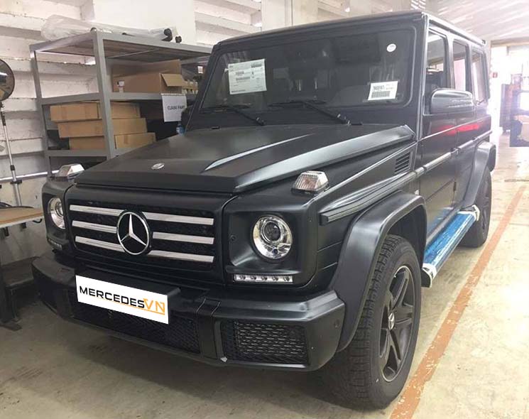 Mercedes G500 2019 Đen