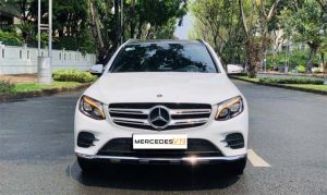 Mercedes GLC 300 4MATIC 2019 màu Trắng