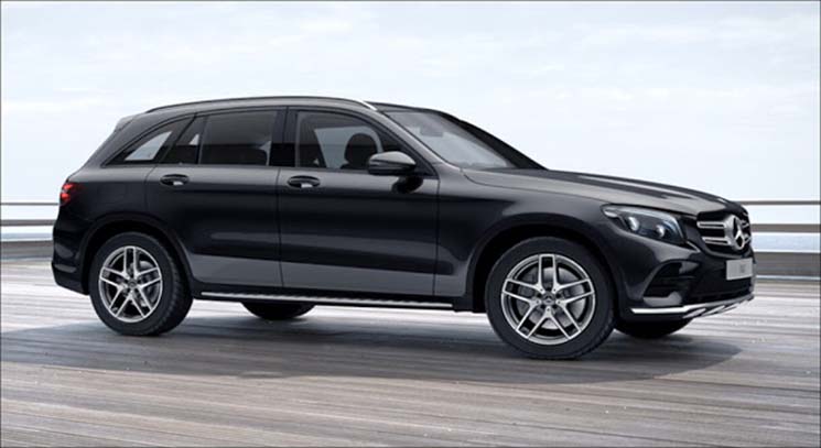 Mercedes GLC 300 4MATIC 2019 màu Đen