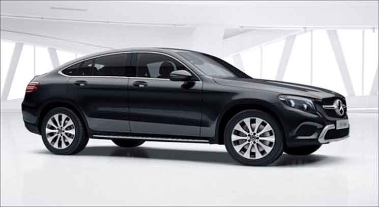 Mercedes GLC 300 4MATIC Coupe 2019 màu Đen