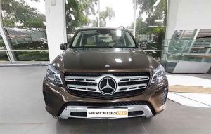 Mercedes GLS 350 d 4MATIC 2019 màu Nâu