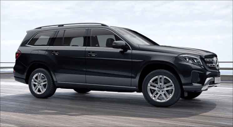 Mercedes GLS 350 d 4MATIC 2019 màu Đen