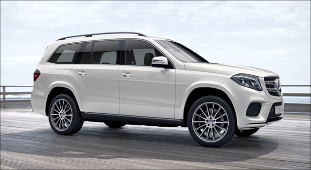 Mercedes GLS 500 4MATIC 2019 màu Trắng