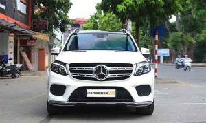 Mercedes GLS 500 4MATIC 2019 màu Trắng