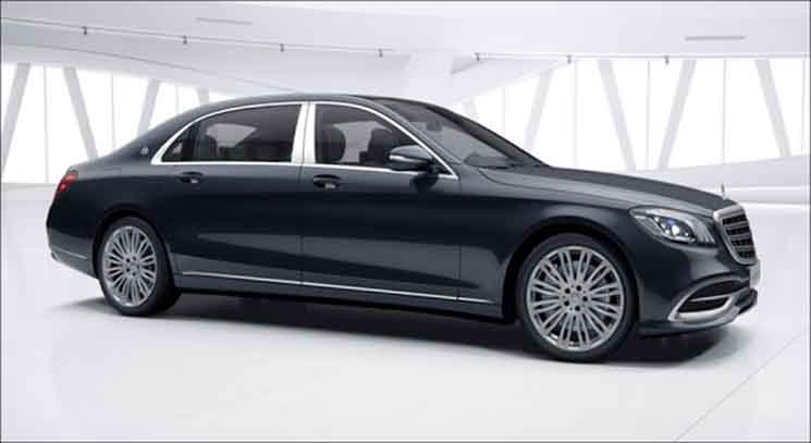 Mercedes Maybach S450 4MATIC 2019 Đen