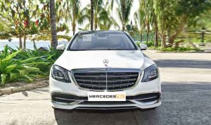 Mercedes Maybach S560 4MATIC 2019 màu Trắng