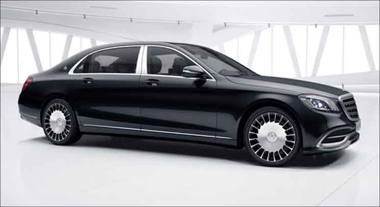 Mercedes Maybach S560 4MATIC 2019 màu Đen