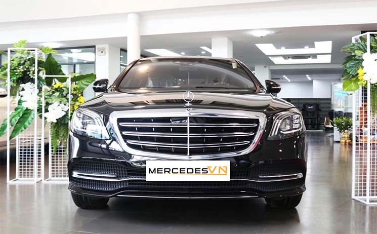 Mercedes S450 L Star 2019 màu Đen