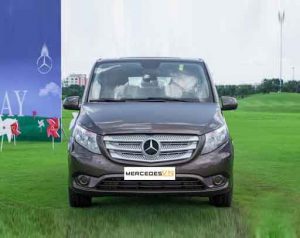 Mercedes Vito Tourer 121 2019 màu Nâu
