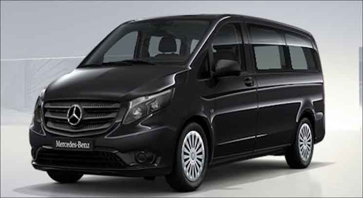 Mercedes Vito Tourer 121 2019 màu Đen