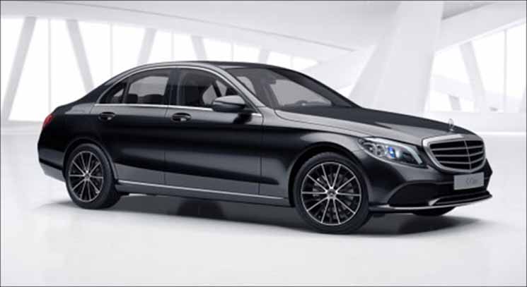 Mercedes C200 Exclusive 2019