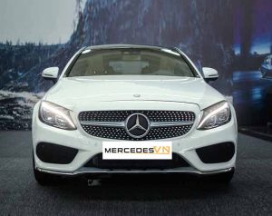 Mercedes C300 Coupe 2019 màu Trắng