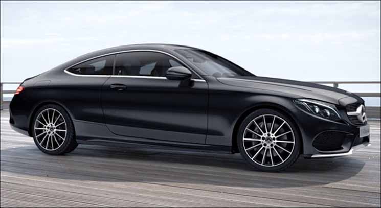 Mercedes C300 Coupe 2019 màu Đen