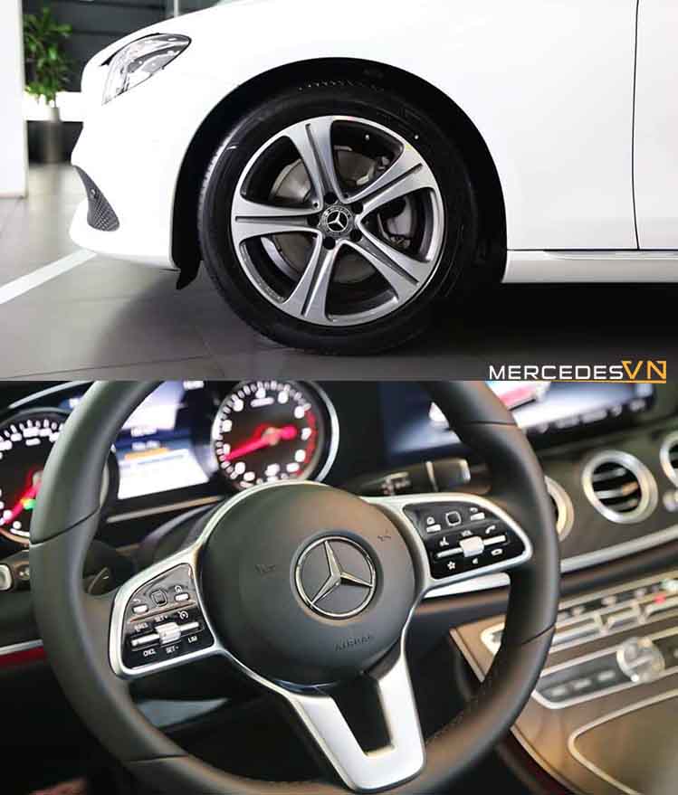Nâng cấp Mercedes E250 2019 tại MercedesVN