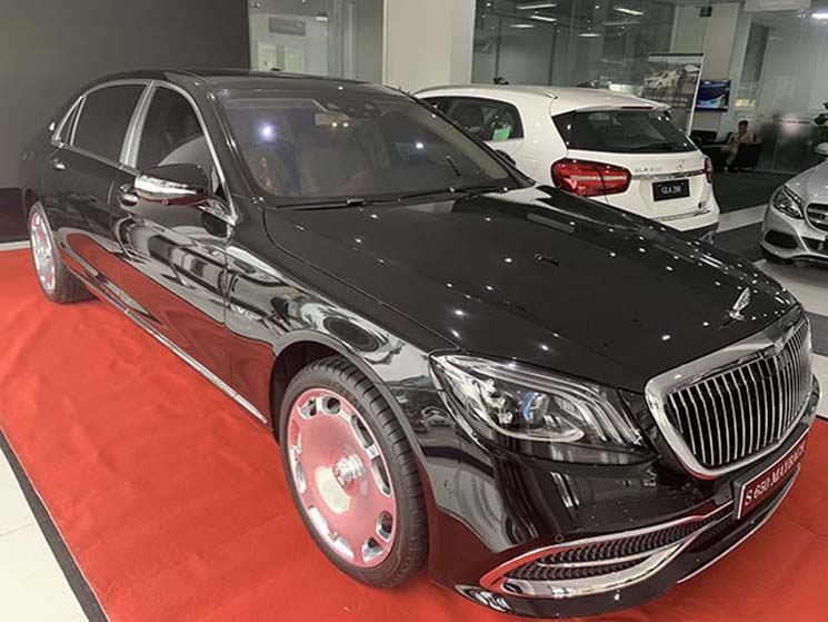 Mercedes Maybach S650 2019 nâng cấp Lưới tản nhiệt