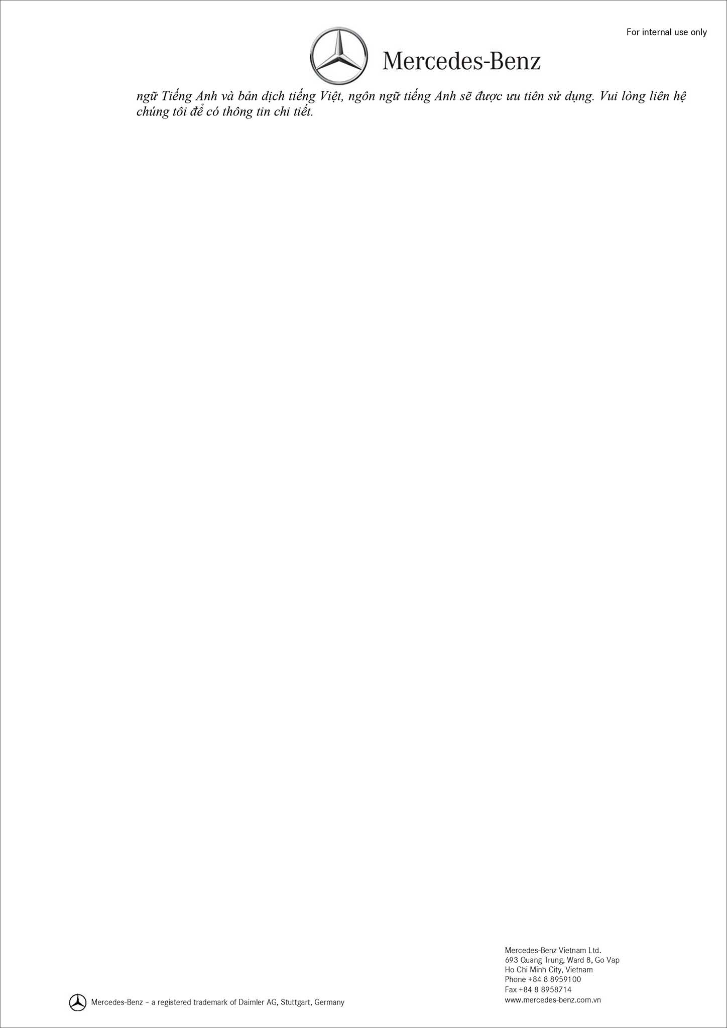 Bảng thông số kỹ thuật Mercedes AMG G63 2019 thế hệ mới tại MercedesVN