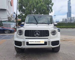 Mercedes AMG G63 2019 thế hệ mới màu Trắng