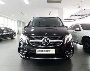 Mercedes V250 AMG 2019 mới ra mắt màu Đen