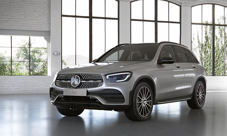 Mercedes GLC 300 4MATIC 2019 phiên bản nâng cấp nhập khẩu