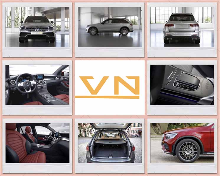Những nâng cấp trên Mercedes GLC 300 4MATIC 2019 phiên bản nâng cấp nhập khẩu