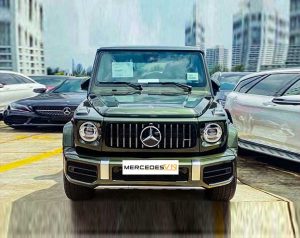 Mercedes AMG G63 2020 màu Xanh 196