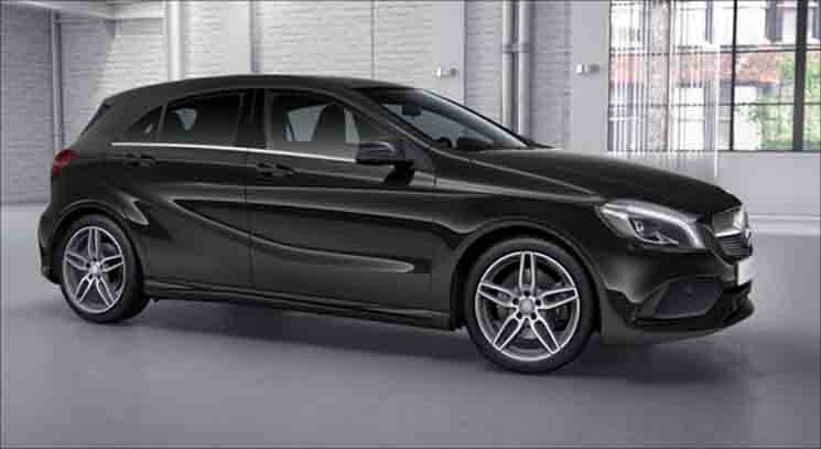 Mercedes A250 2019 màu Đen
