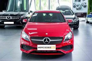 Mercedes A250 2019 màu Đỏ
