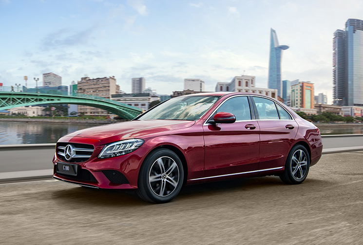 Mercedes C180 2020 Đỏ