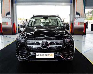 Mercedes GLS 450 4MATIC 2019 hoàn toàn mới màu Đen