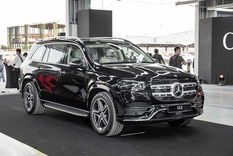 Mercedes GLS 450 4MATIC 2019 hoàn toàn mới màu Đen