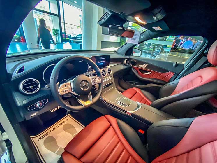 Đánh giá xe Mercedes-Benz GLC 300 4MATIC Coupe 2020
