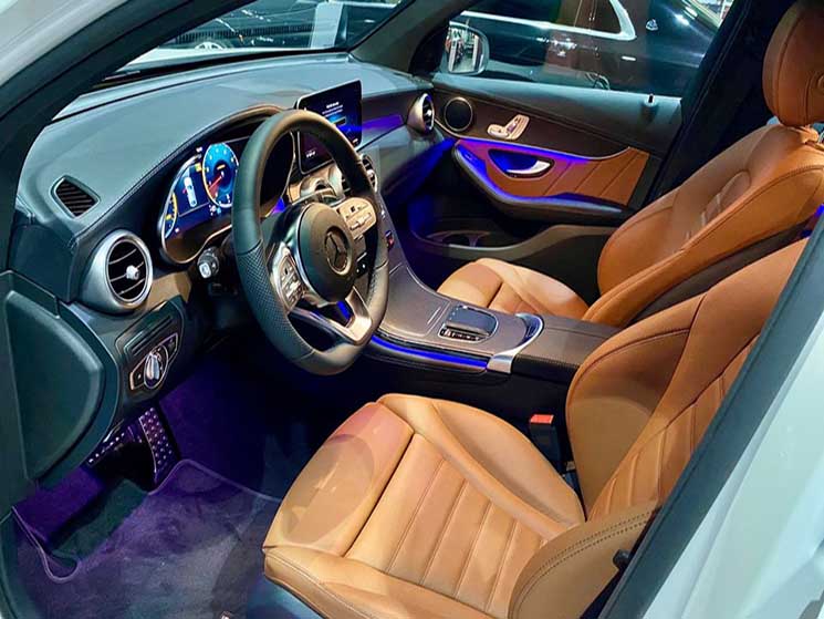 Đánh giá xe Mercedes-Benz GLC 300 4MATIC Coupe 2020