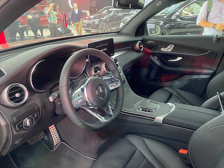 Đánh giá xe Mercedes-Benz GLC 300 4MATIC Coupe 2020