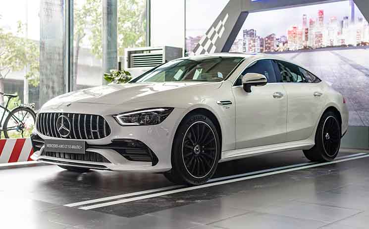 Mercedes AMG GT 53 4MATIC+ 2020 màu Trắng